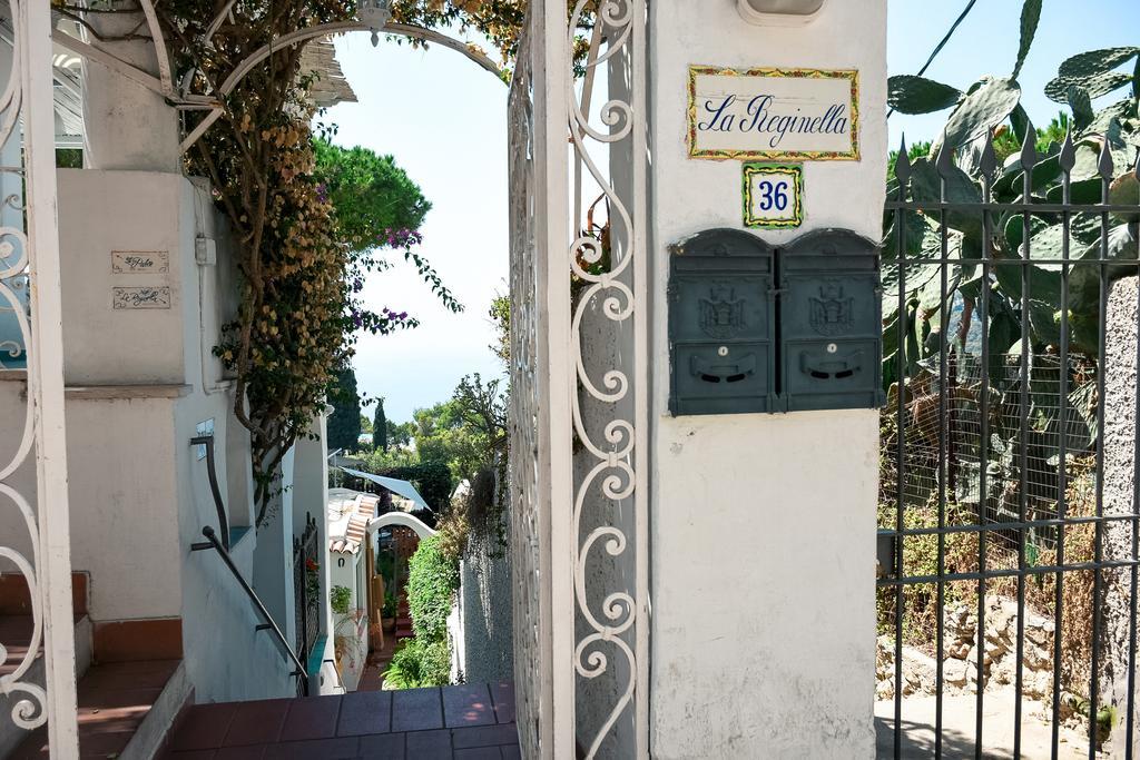 La Reginella Capri Hotel Luaran gambar