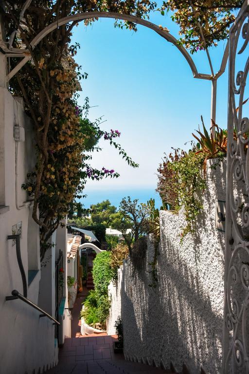 La Reginella Capri Hotel Luaran gambar